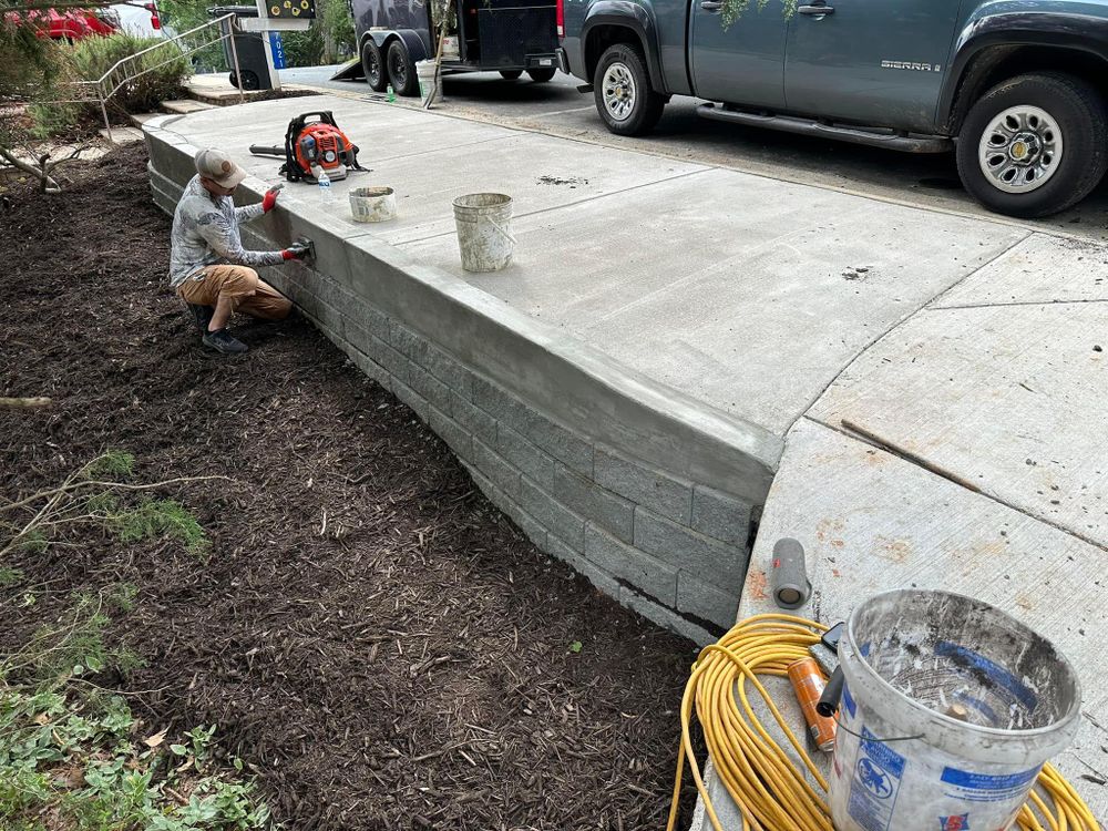 Patio Installation for Solid Rock Contracting LLC in Rock Hill, South Carolina