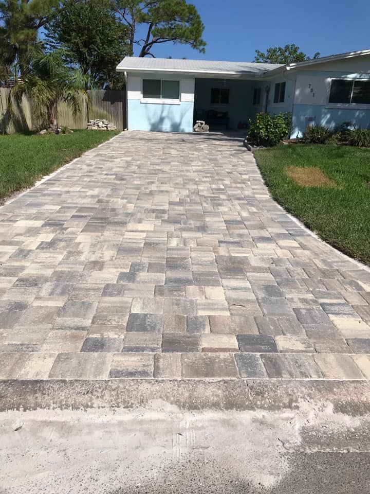 Pavers, Driveways and Patios for Herzig Cabinets and Remodeling in Jacksonville, FL