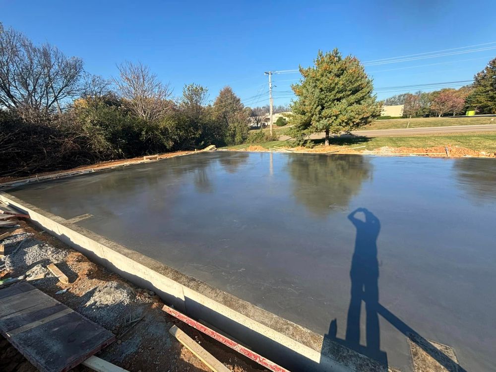 Transform your outdoor and indoor spaces with our expert concrete finishing services, enhancing durability and aesthetic appeal. Trust our skilled team for top-quality craftsmanship in all your concrete services needs. for Precision Concrete Finishing in Bean Station, TN