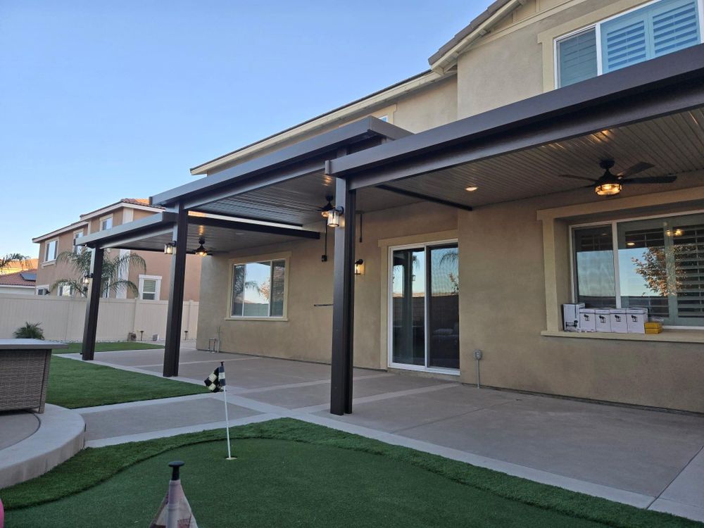 All Photos for The Patio Cover Company  in Banning, CA