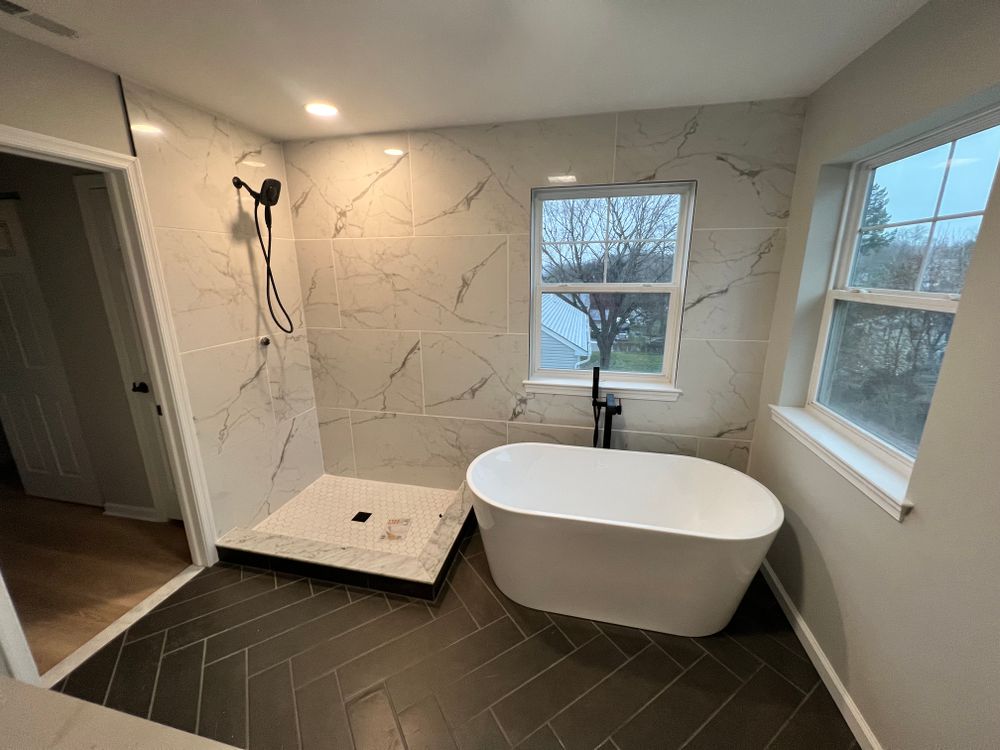 Transform your bathroom into a luxurious retreat with our expert renovation service. From modern upgrades to complete remodels, we bring style, functionality, and quality craftsmanship to enhance your home. for Emerald Builders Inc in Royersford,  PA