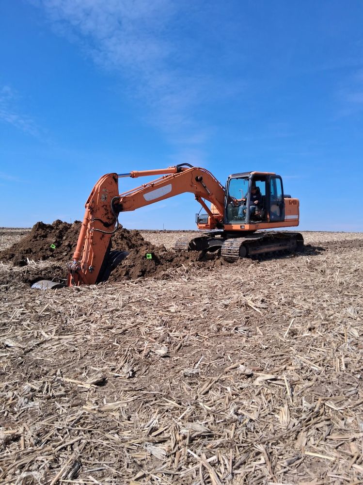 Commercial Demolition for GBA Earthmoving in Keota, IA
