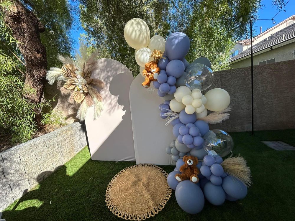 Balloon Decorations for Blissful Entertainment LLC in Las Vegas, NV