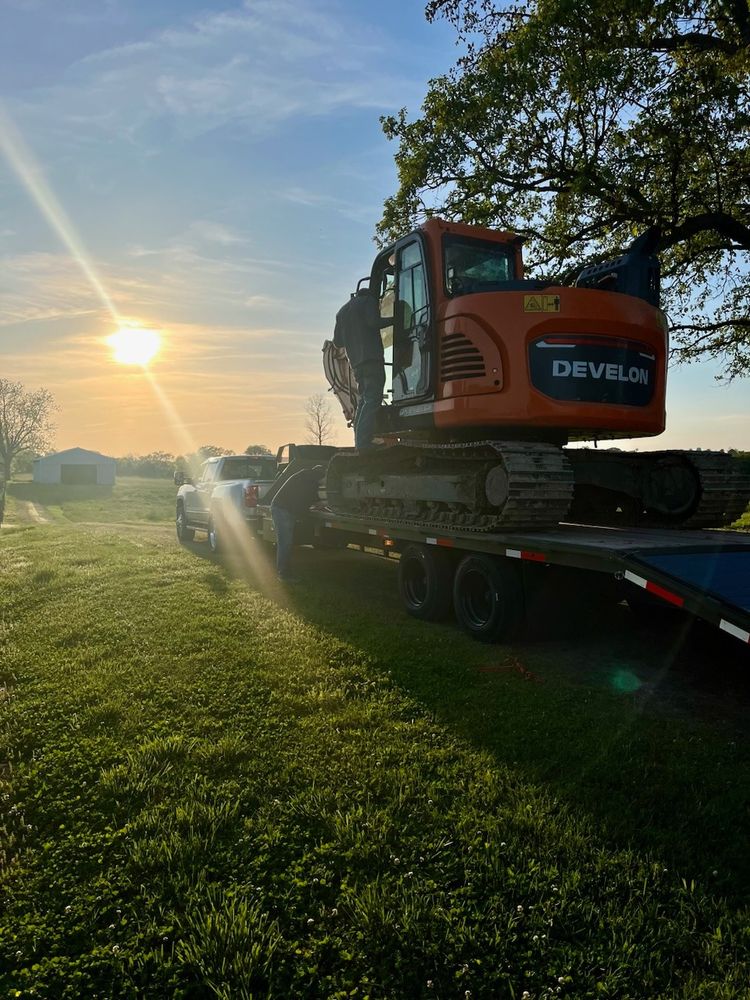 H&H Earthworks team in Decherd, TN - people or person