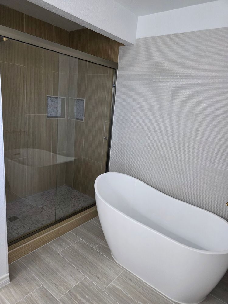 Transform your bathroom with our expert renovation services, offering personalized design, high-quality materials, and skilled craftsmanship to create a functional and stylish space that suits your needs perfectly. for BDR Innovations in El Paso, TX