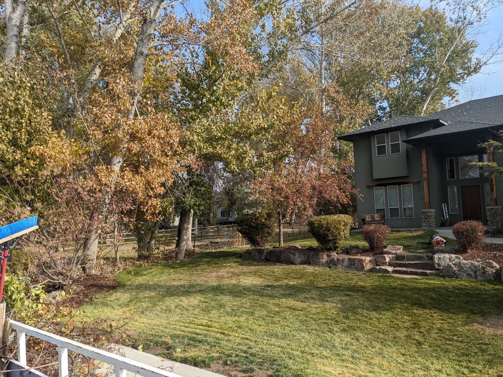 Mowing for Silvercut Lawncare in Star, ID