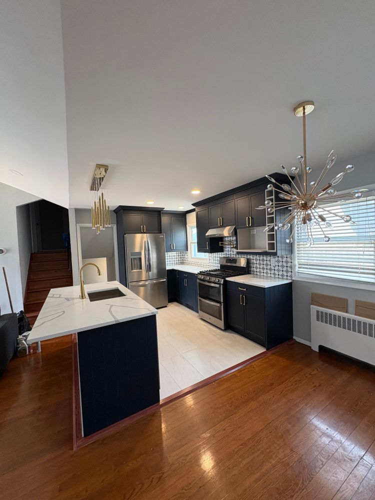 Kitchen for Ramos Pro Painting & Construction in East Rockaway, 	New York