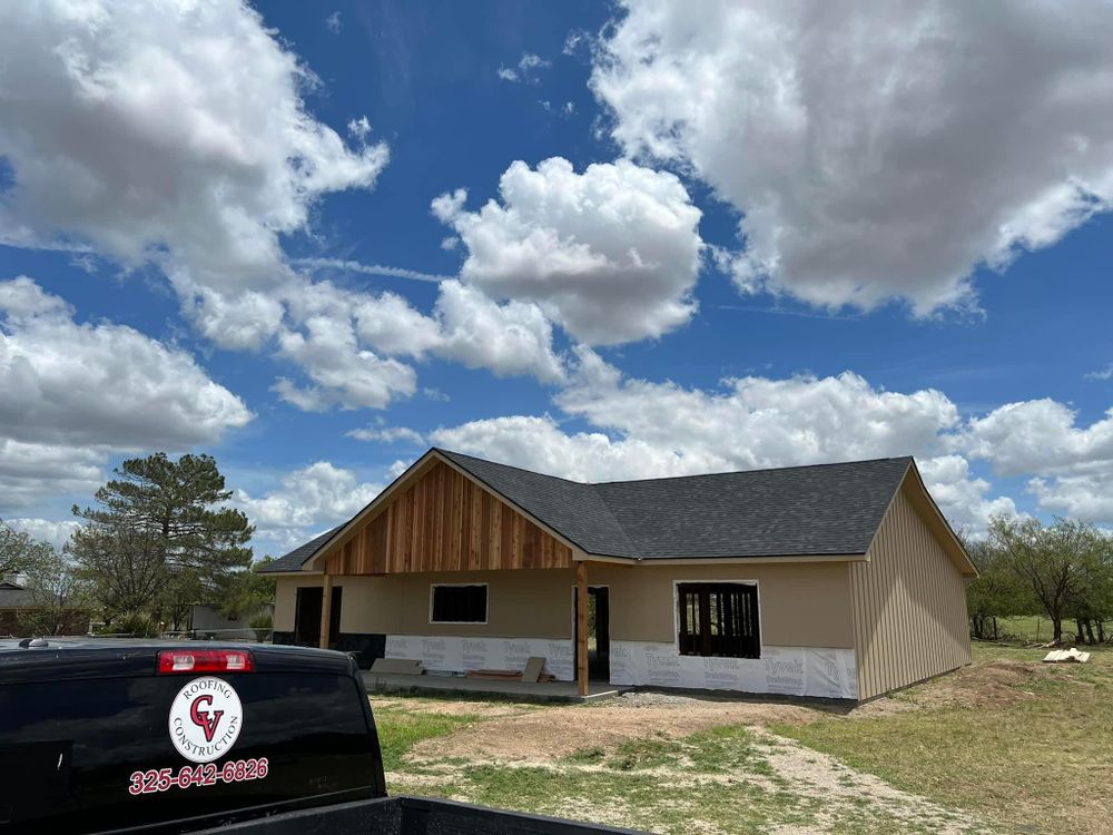 Our Home Building service offers expert guidance and skilled construction professionals to design and build your dream home. We provide personalized attention and quality craftsmanship to bring your vision to life. for CVR Home Builders in Andrews, TX