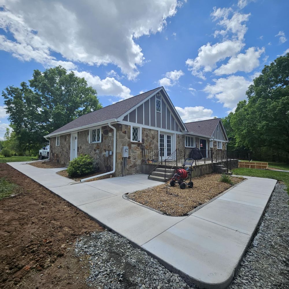 Masonry for Miilan Construction in Boonville, NC