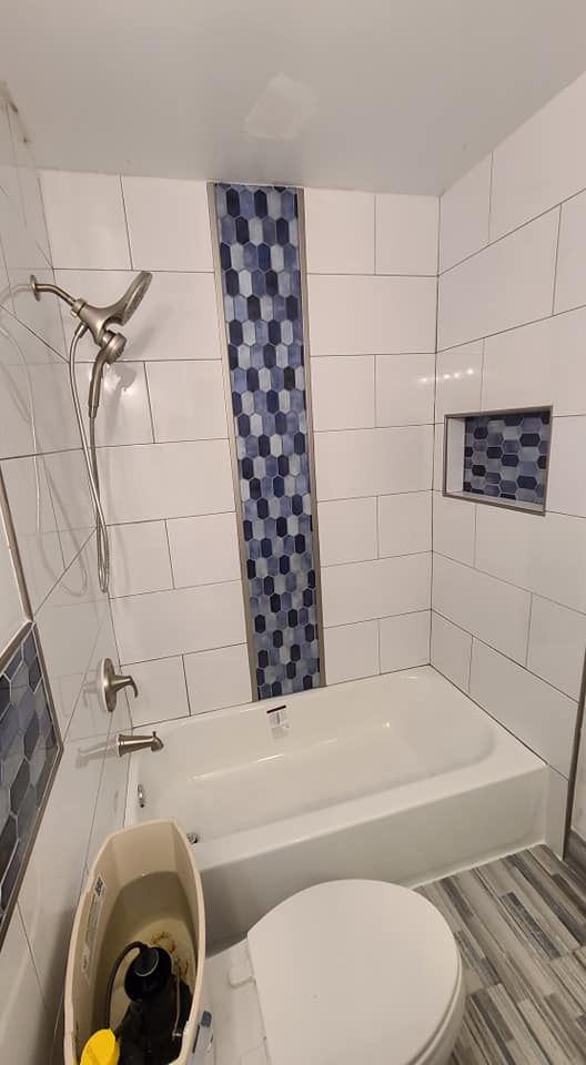 Transform your space with our expert tile work services. We specialize in precise installation for kitchens, bathrooms, and floors, enhancing both beauty and durability in every room of your home. for Call Me Handy in Hialeah, FL