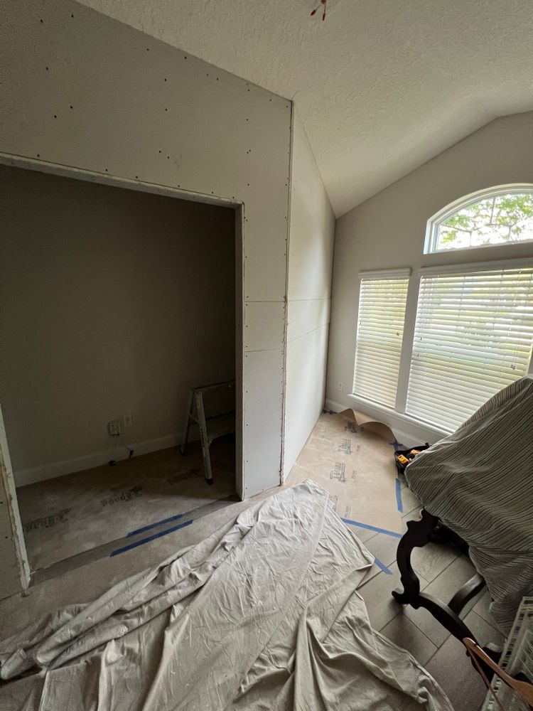 Residential Projects for VAN’S FRAMING AND DRYWALL, LLC in Jacksonville, FL