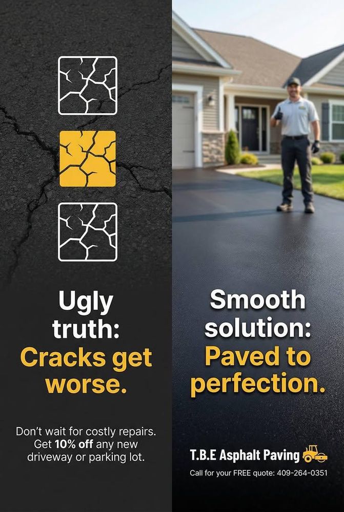 All Photos for T.B.E Asphalt Paving in Spring, TX