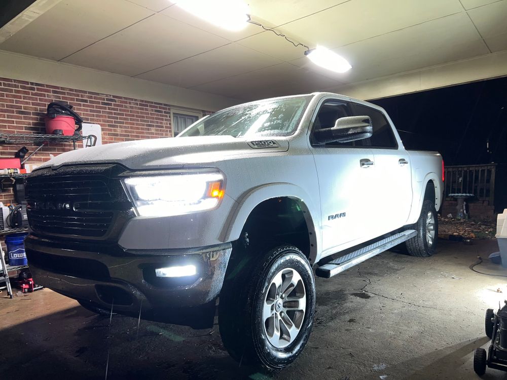 Lift/ suspension lift  for Tragedy Lighting in Oxford, NC