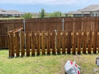 Enhance your property's security and aesthetic with our professional fence installation service, offering durable materials and expert craftsmanship to create a boundary that perfectly complements your home's design. for FS Construction and Remodeling, LLC. in Denton, TX