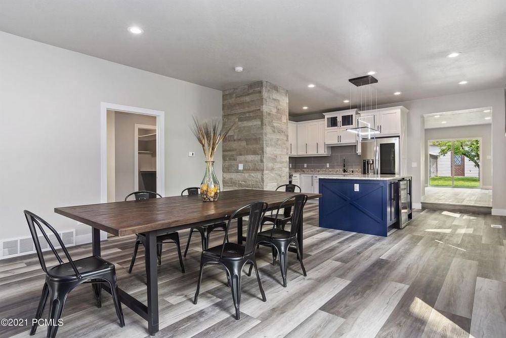 Kitchen Renovation for MGM Custom Builders in Heber City, UT
