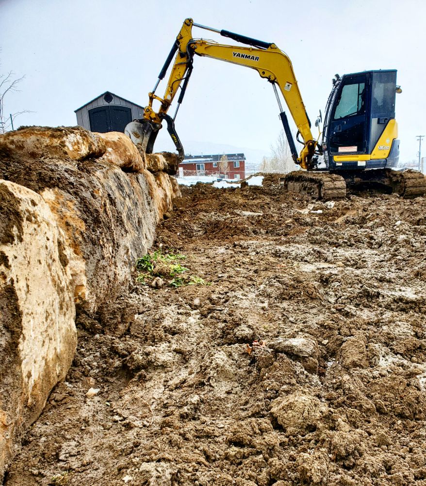 All Photos for Premier Rockwall & Excavating in Utah County, UT