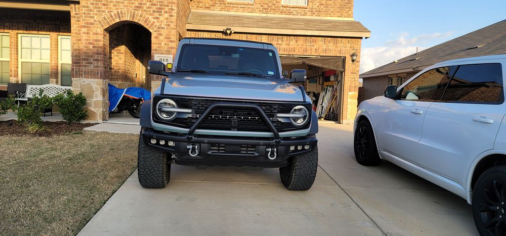 Chameleon Ford Bronco for DB WRAPS in Josephine, TX