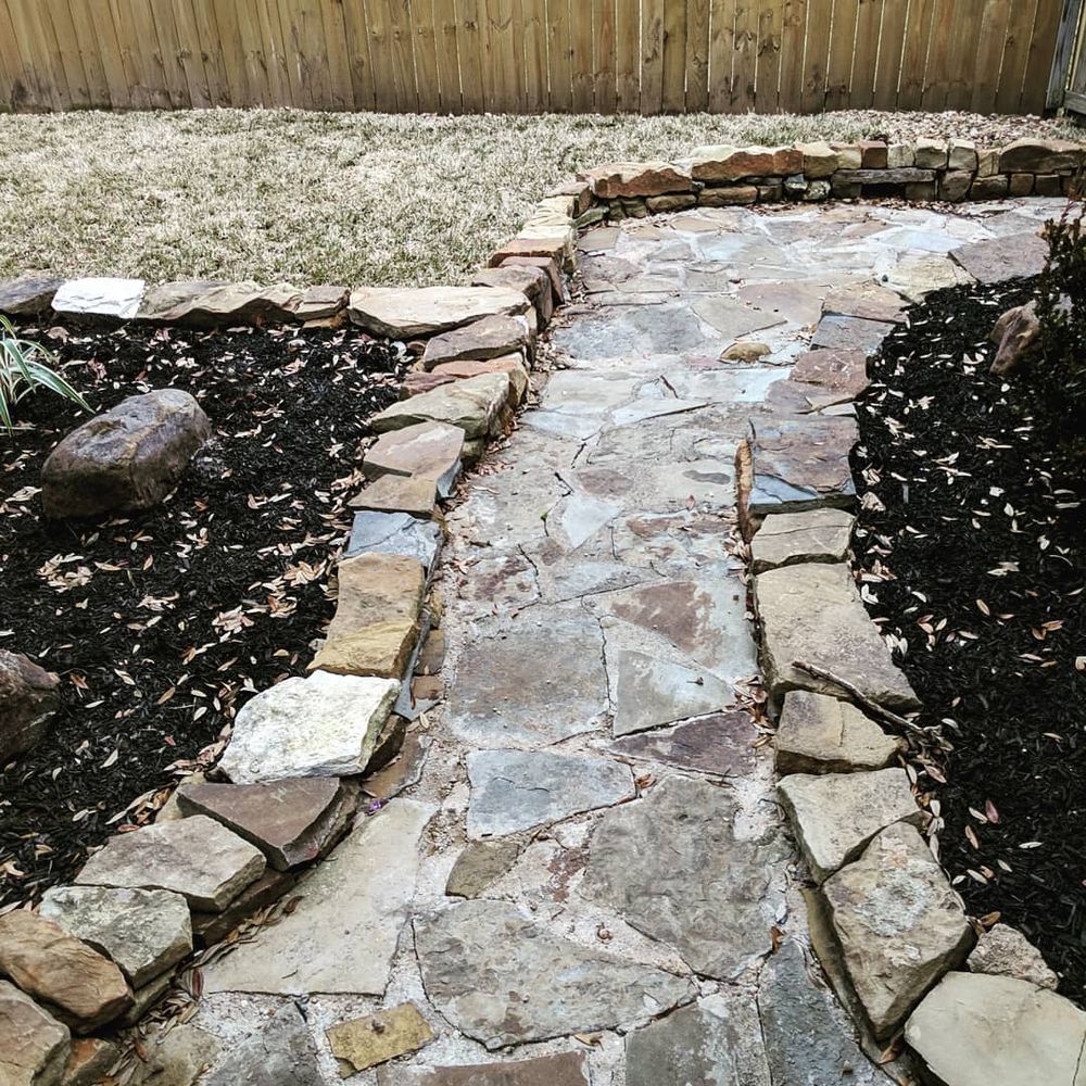 Landscaping & Hardscaping for Brazos Valley Greenscapes in College Station, TX