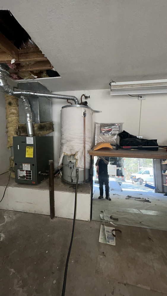 Furnace Installation for Rudy's Plumbing & Heating  in South Lake Tahoe, CA
