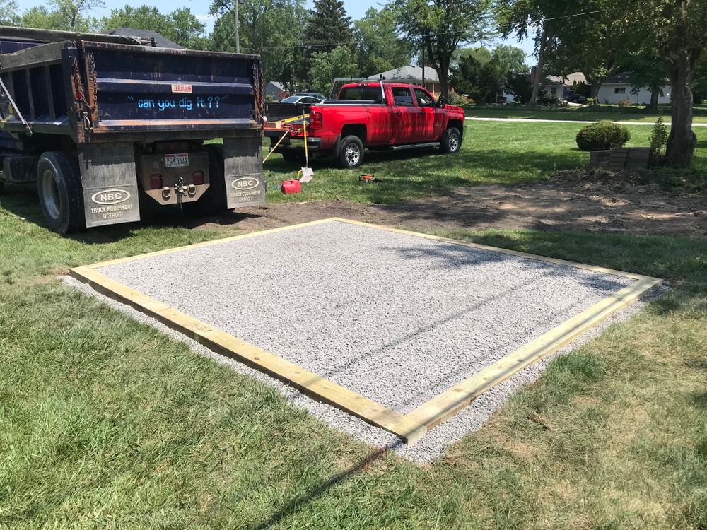 Outdoor Structures for Stuckey Landscape & Excavation  in Rawson, OH