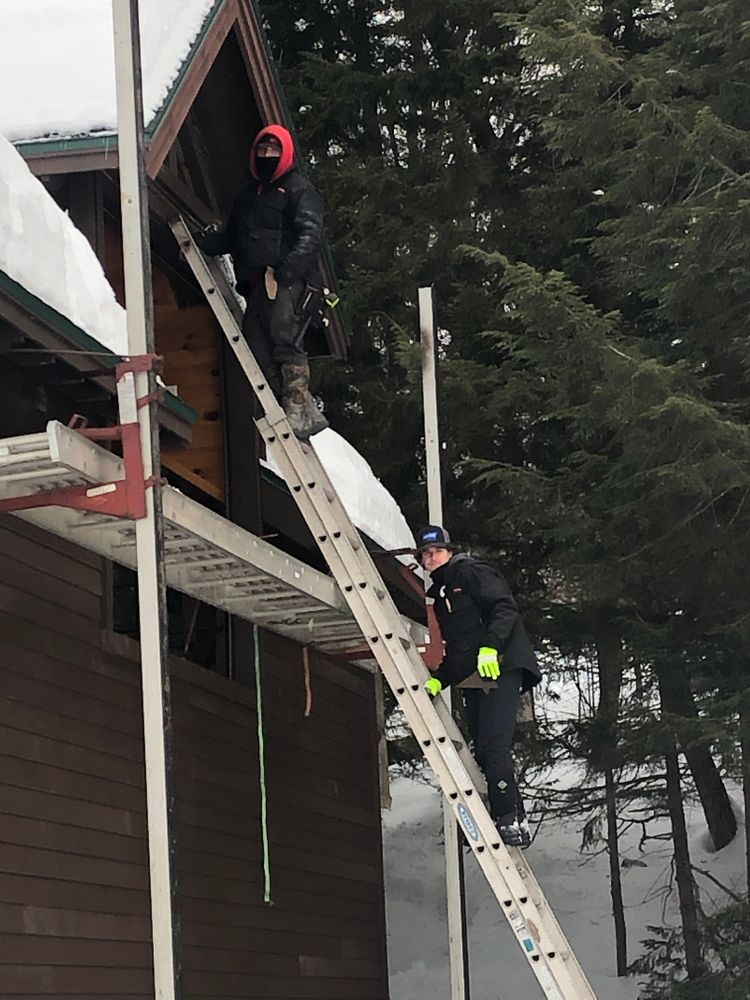 Exterior Renovations for Schweizer Construction in Lake Clear, NY