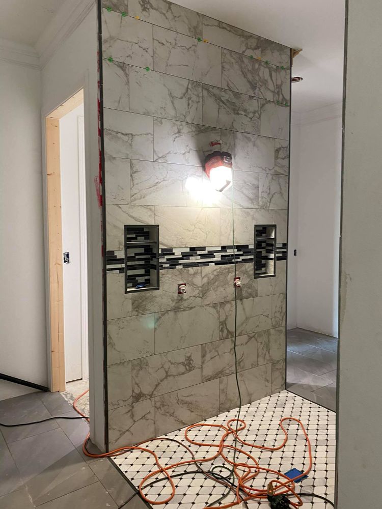 Bathroom Tiling for Harris Tile and Stone in Tyler, TX