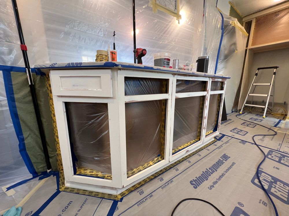 Kitchen Cabinet Refinishing for Empire Painting Services in Syracuse, NY