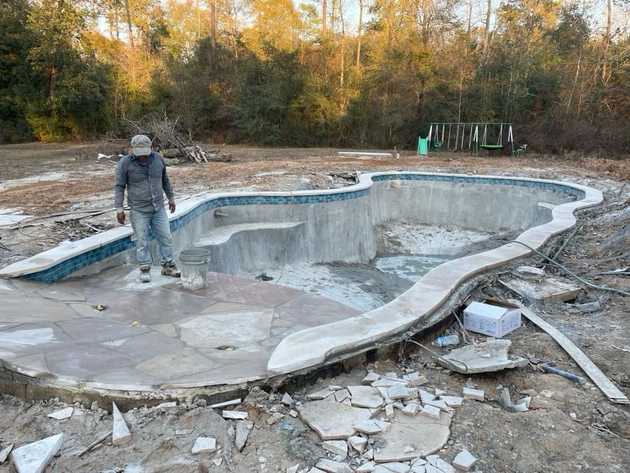 All Photos for Backyard Paradise Pools! in Splendora, TX