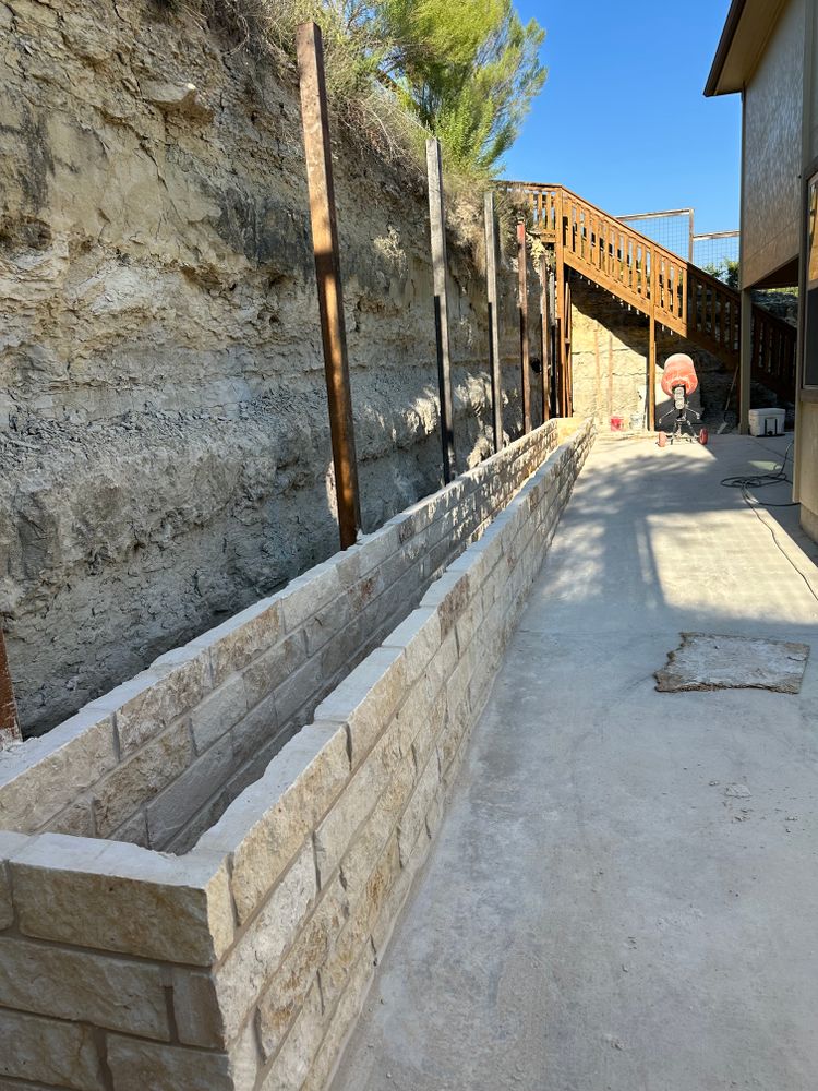 Hailey Jung Project for Clean Green Landscape Design in Dripping Springs, TX