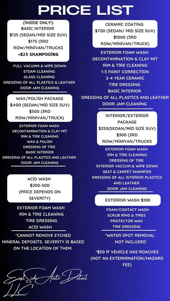 All Photos for EastSide AutoDetail LLC in Honolulu, HI