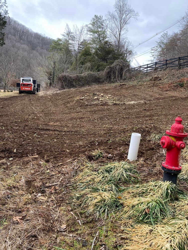 In addition to tree services, our Other Land Services offer grading, land clearing, and storm cleanup to help homeowners maintain their property's appearance and safety all year round. for Lance Tree Service in Tellico Plains ,  TN