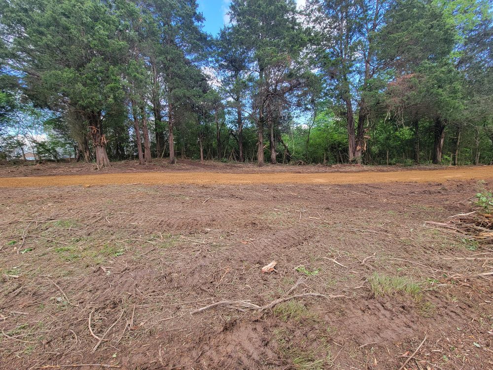 Excavating for Carter’s Grading Services in Greenback, TN