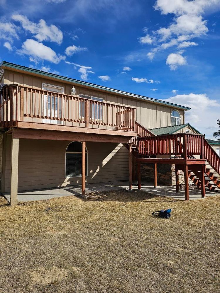 Exterior Renovations for Blue Mountain Construction in Roundup, MT