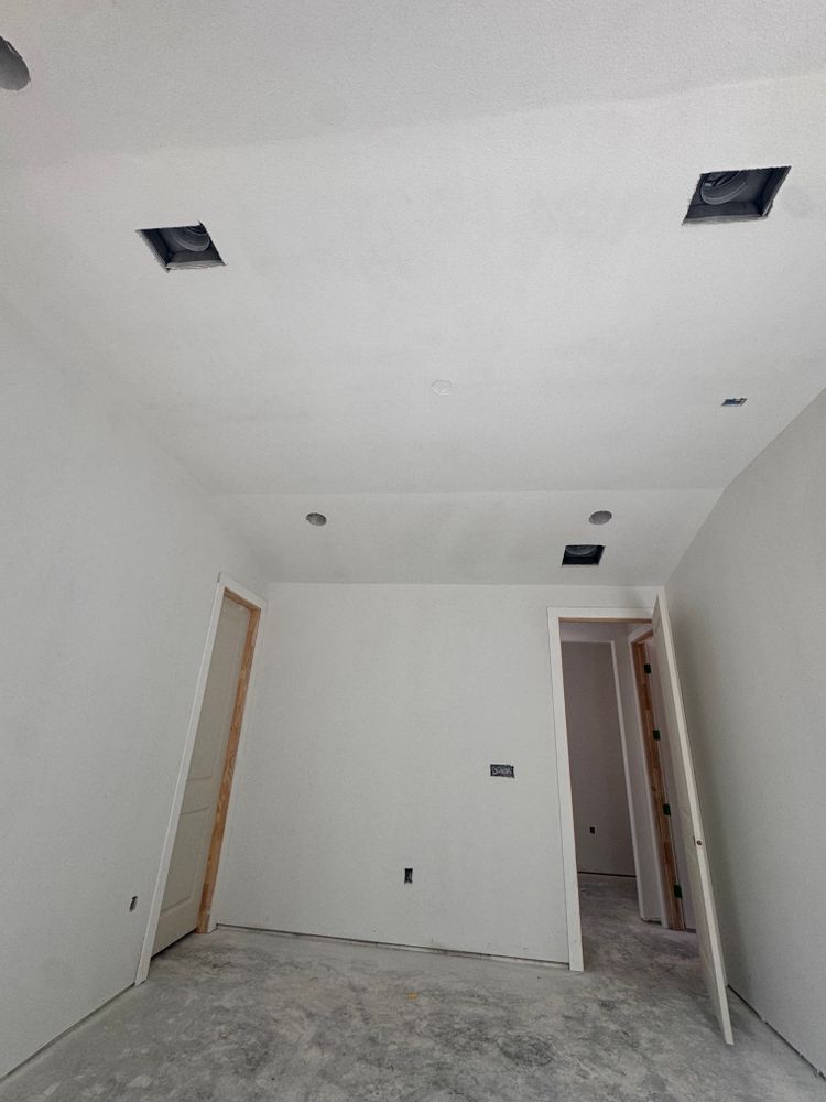Drywall & Texture for J&C Painting in Mabank, TX