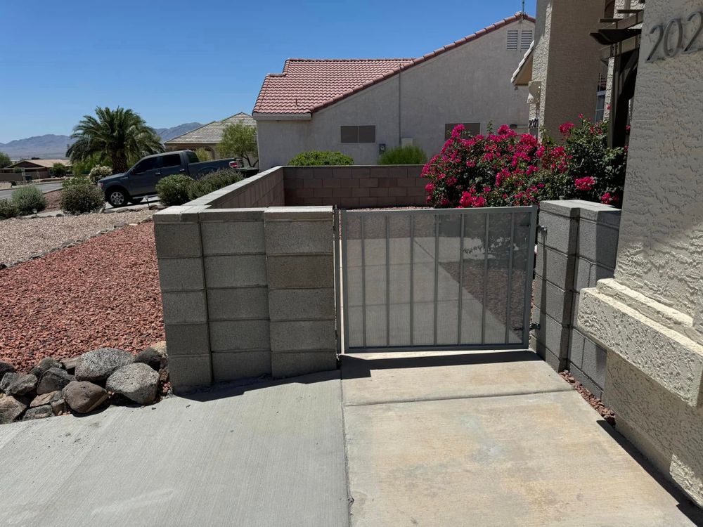 Landscape Installation for Brothers Quality Construction in Fort Mohave, AZ