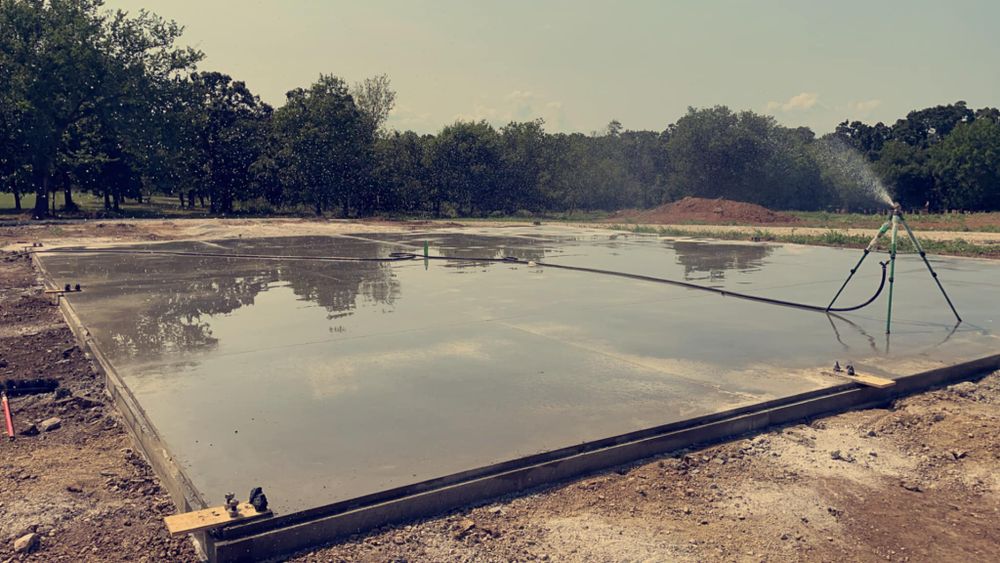 Concrete for Project X Construction LLC in Tulsa, OK