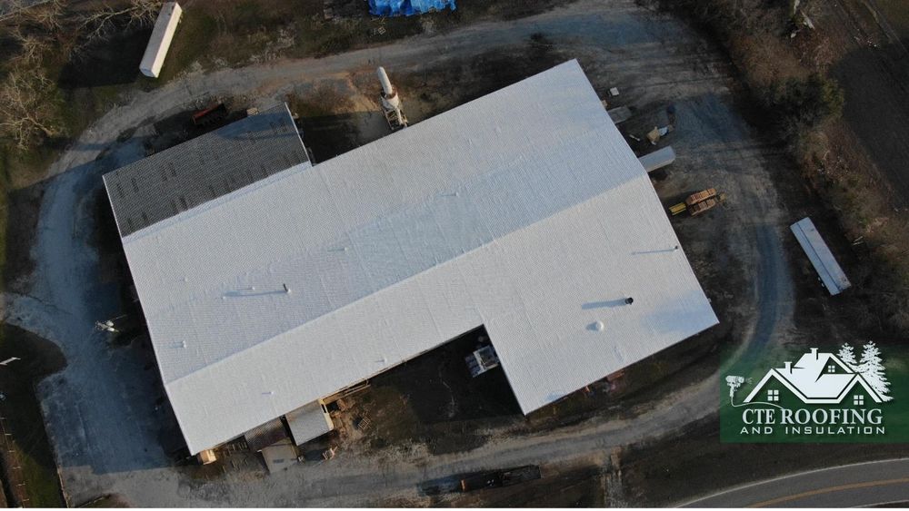 All Photos for CTE Roofing and Insulation in Dublin, GA