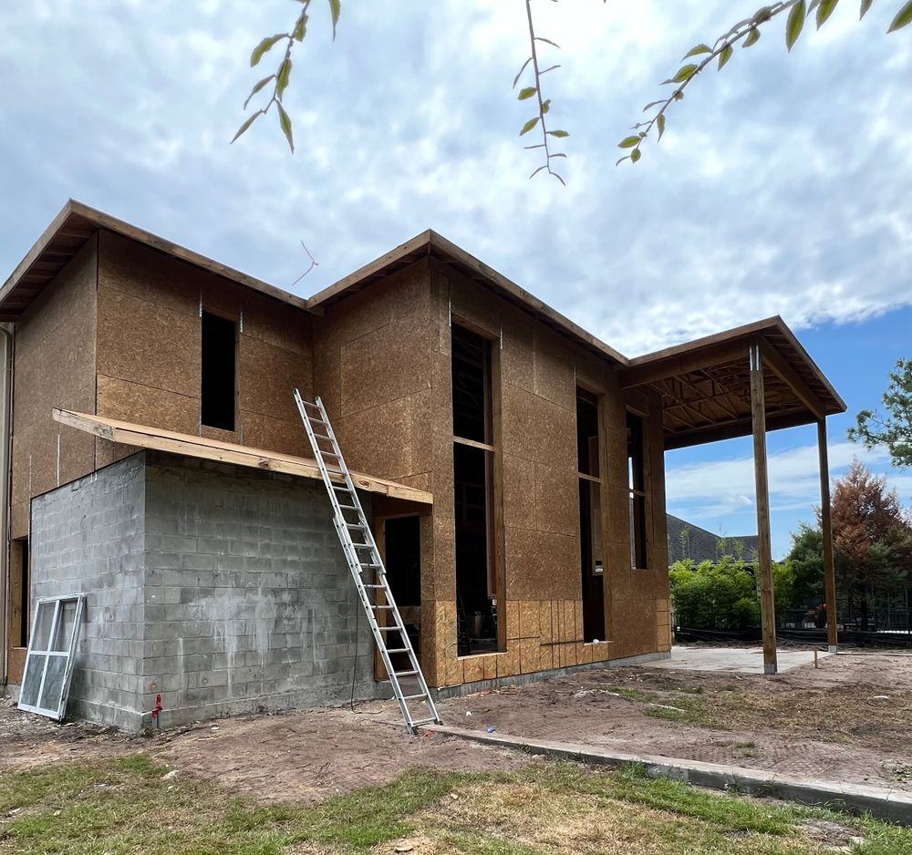 Residential Projects for VAN’S FRAMING AND DRYWALL, LLC in Jacksonville, FL