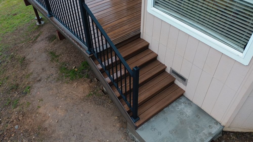 Decks for Austin LoBue Construction in Cottonwood, CA