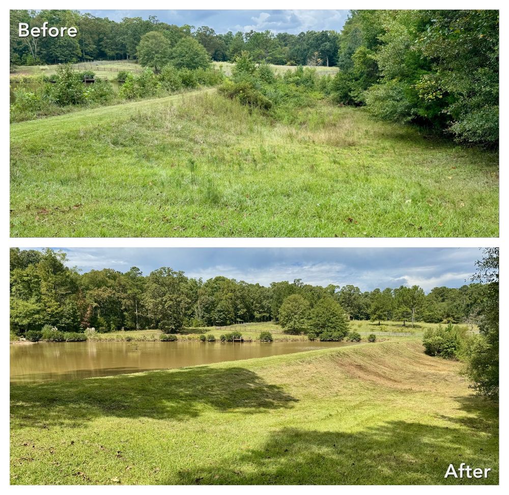 Brush Cutting and Removal for Fayette Property Solutions in Fayetteville, GA