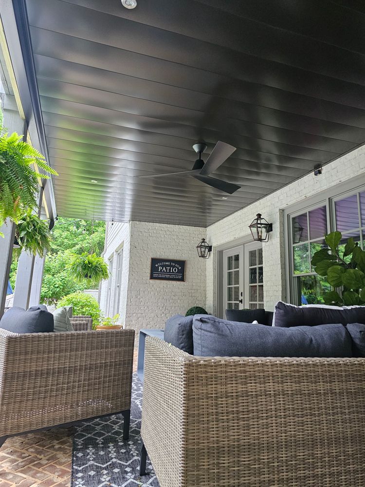 Underdecking for KC Custom Exteriors  in Muskegon, MI