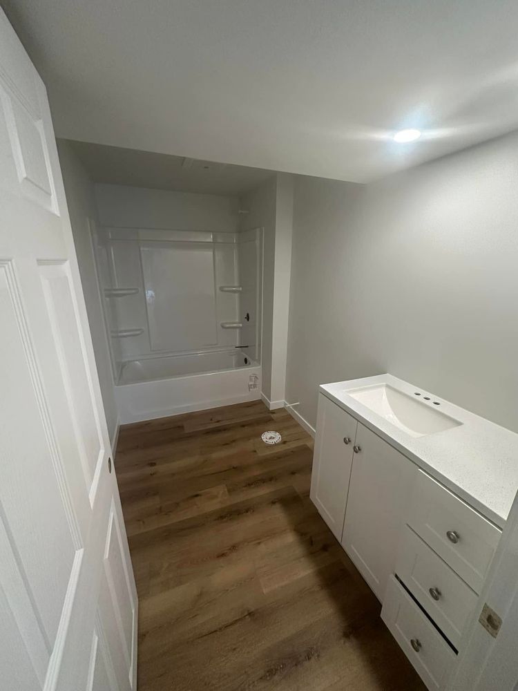 Our professional bathroom renovation service transforms your space with exceptional craftsmanship, high-quality materials, and personalized designs to enhance functionality and aesthetics, ensuring a refreshing and modern upgrade for your home. for C.P. Construction in Argyle, WI