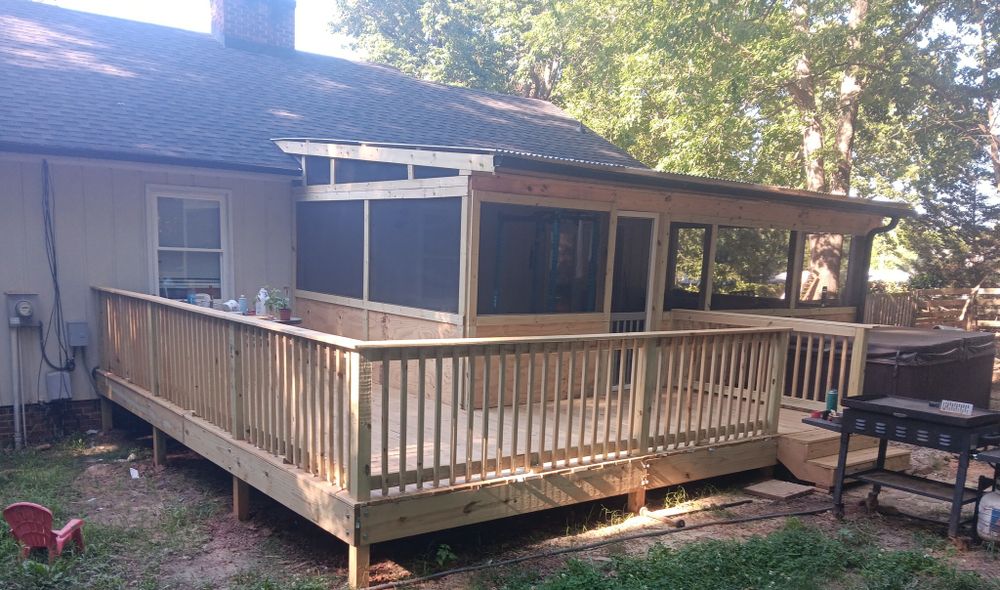 Exterior Renovations for Iron Man Construction in Charlotte, NC