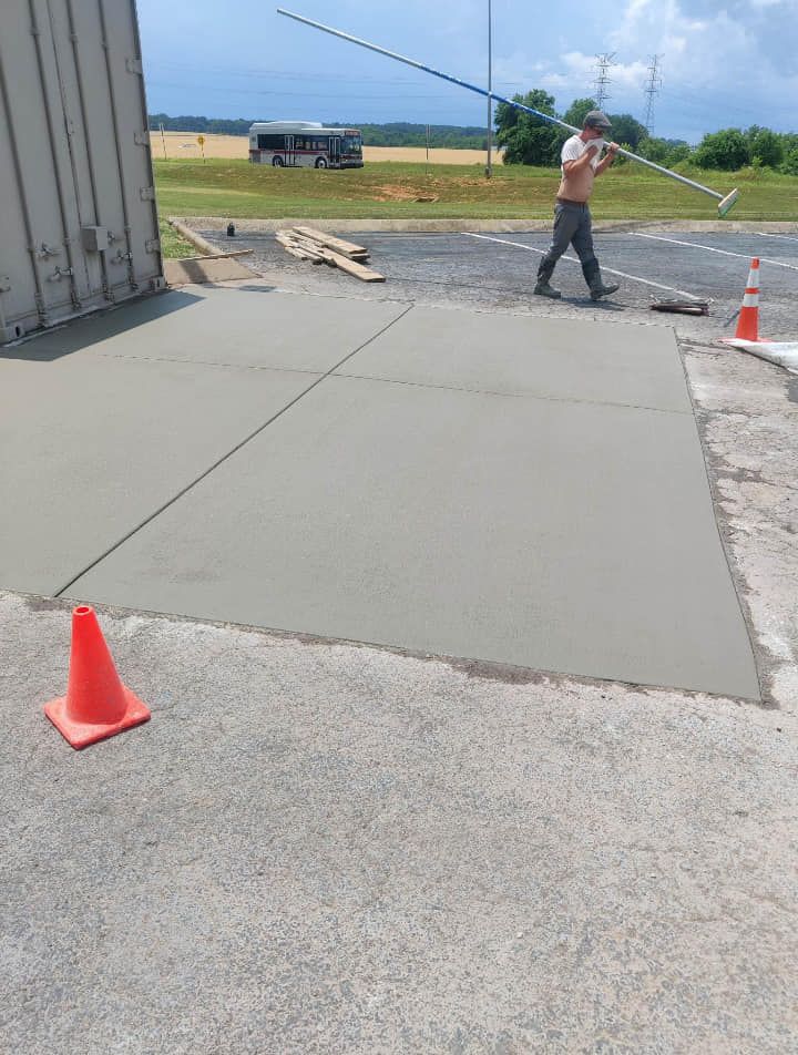 Concrete for Dream Team Concrete in Clarkville, TN