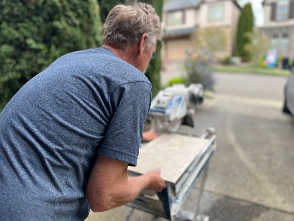 Tile Installation  for Integrity Tile and Carpentry in Hillsboro, OR
