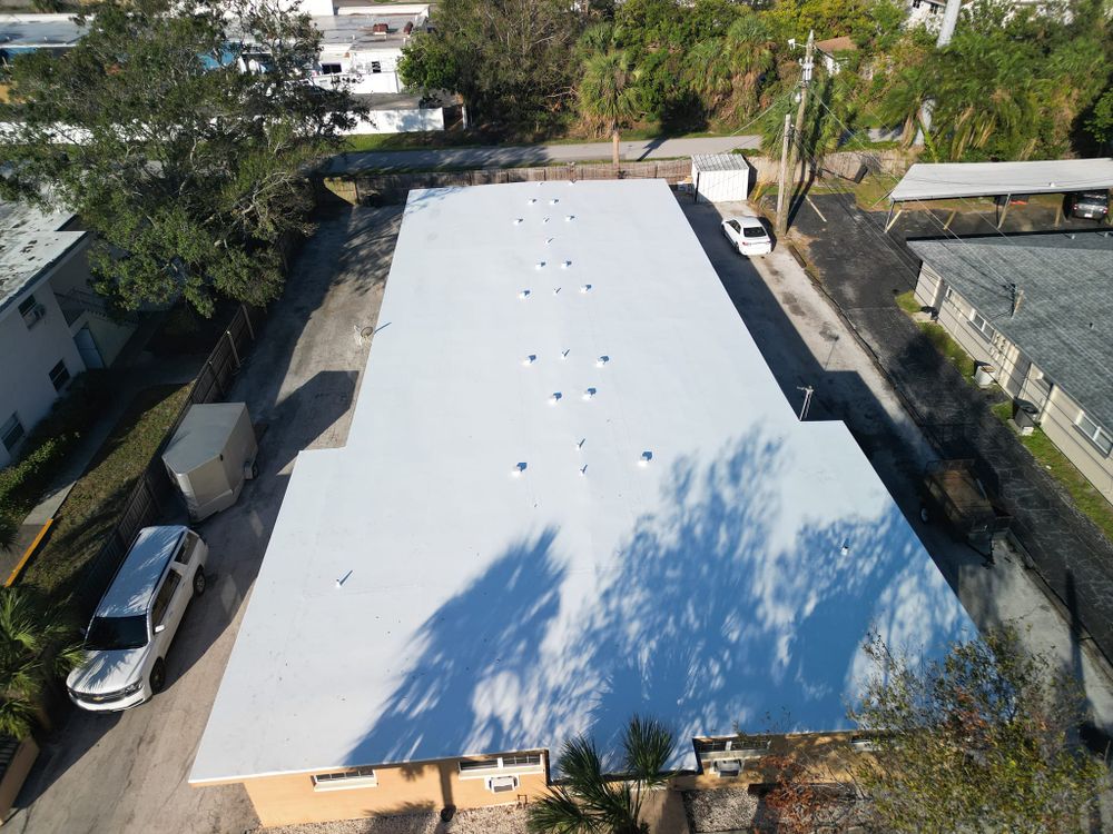 Our expert commercial roofing service ensures durable protection for your property, offering high-quality roofing repairs that enhance safety and extend the lifespan of your roof. Trust us for reliable, professional solutions. for I NEED A ROOF in Tampa, Florida