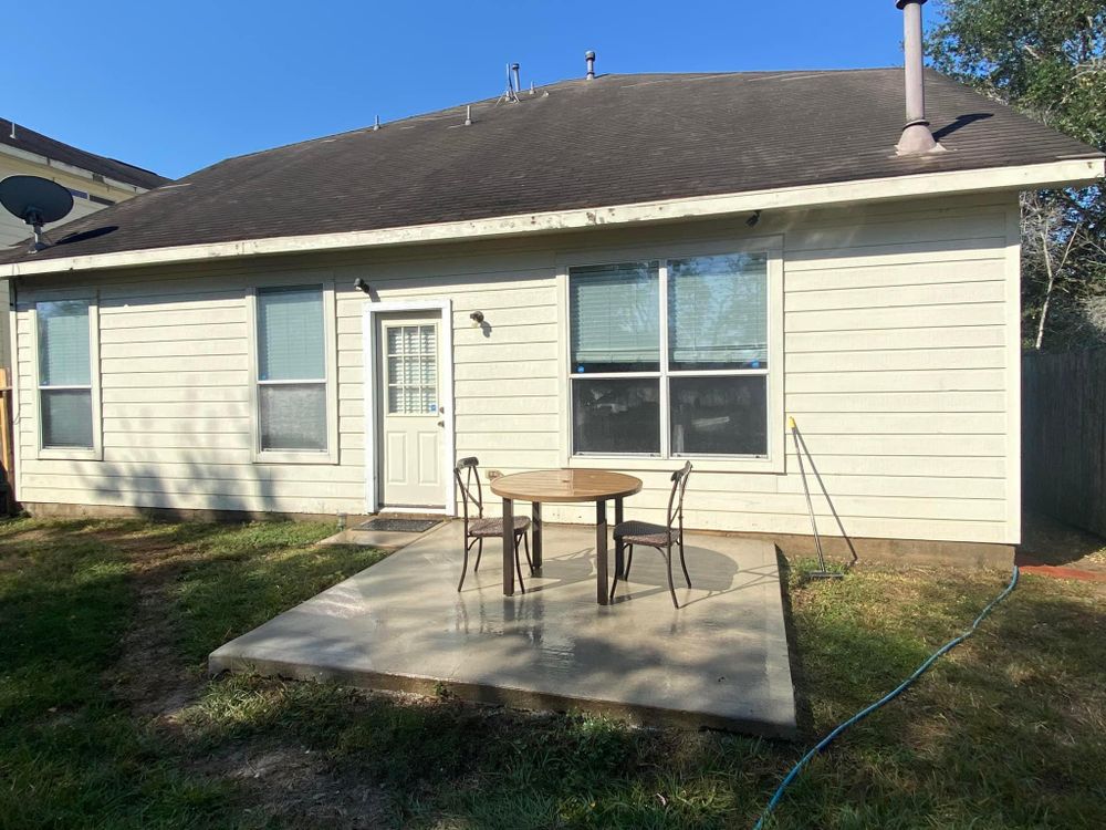 Home Softwash for E&E Pressure Washing Service in Houston, TX