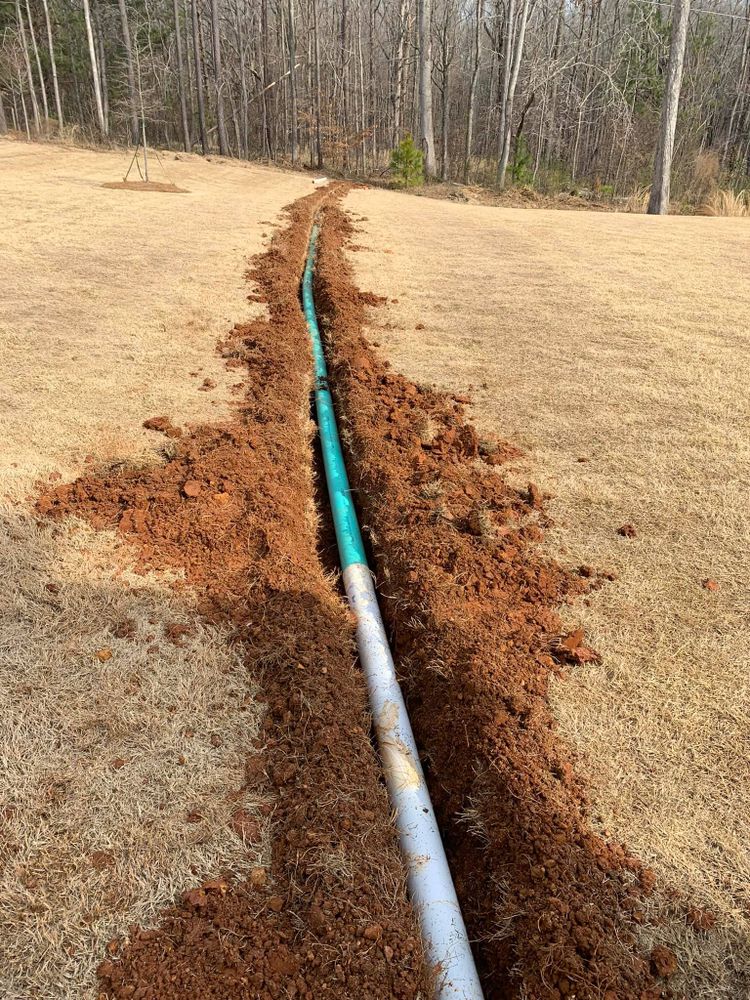 Our irrigation installation service can help you create and maintain a beautiful landscape with healthy plants. We'll work with you to design the perfect system for your needs, and our experienced technicians will install it quickly and flawlessly. for GA Supreme Landscaping in Smyrna, GA