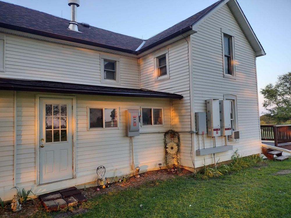 All Photos for Full Roof Replacement and Repairs & Seamless Guttering in Saint Joseph, MO