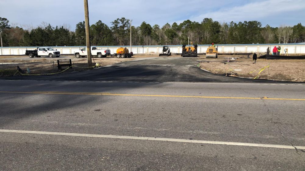 Excavating for Iron Industries in Bluffton, SC